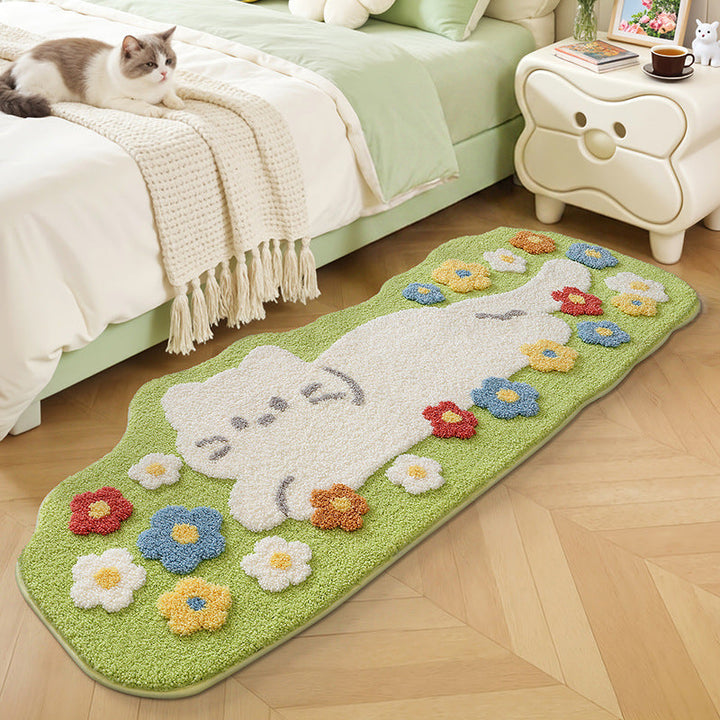 Tiger-Head Shaped Area Rug Kalsten