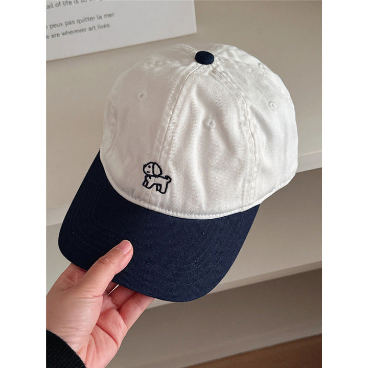 Women's Casual Embroidered Dog Baseball Cap Kalsten