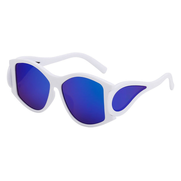Ladies modern Cat-Eye sunglasses with unique frame and UV protection Kalsten