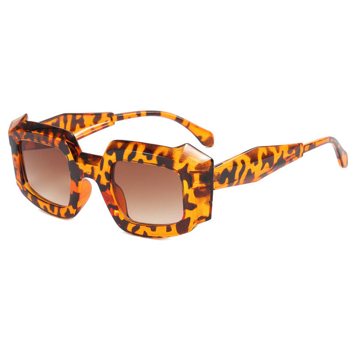 Women's trendy geometric sunglasses Kalsten