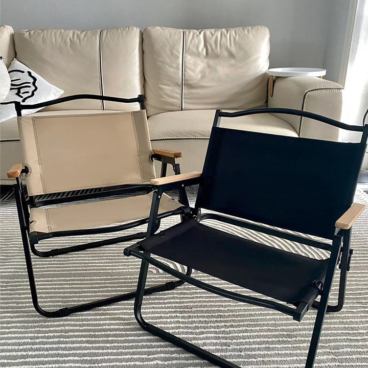 Women's Folding Chair with Ergonomic Seat and Sturdy Frame Kalsten