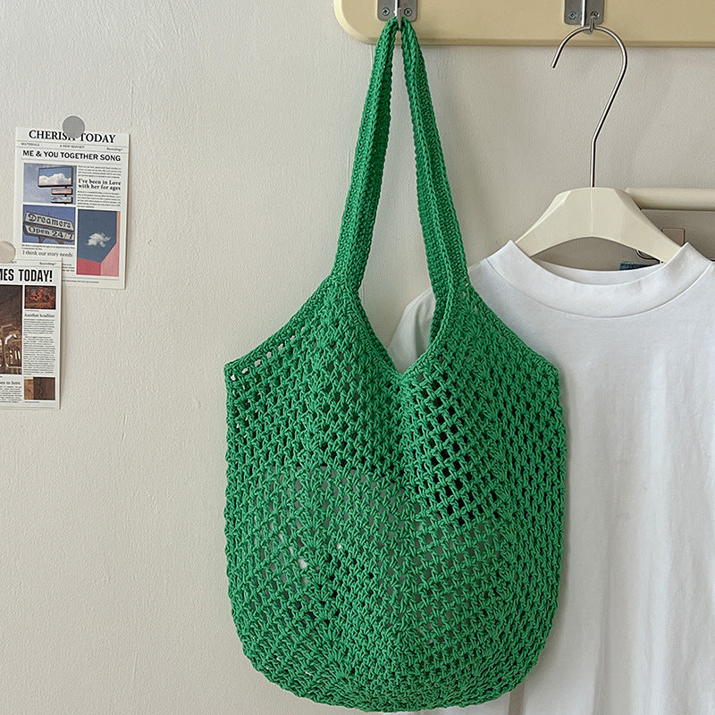 Braided Tote Bag in Modern Design Kalsten