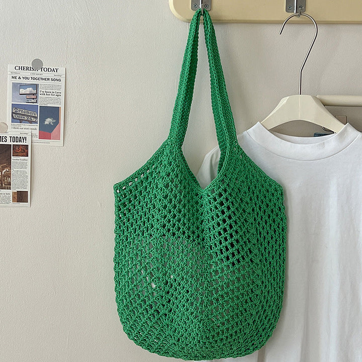 Braided Tote Bag in Modern Design Kalsten
