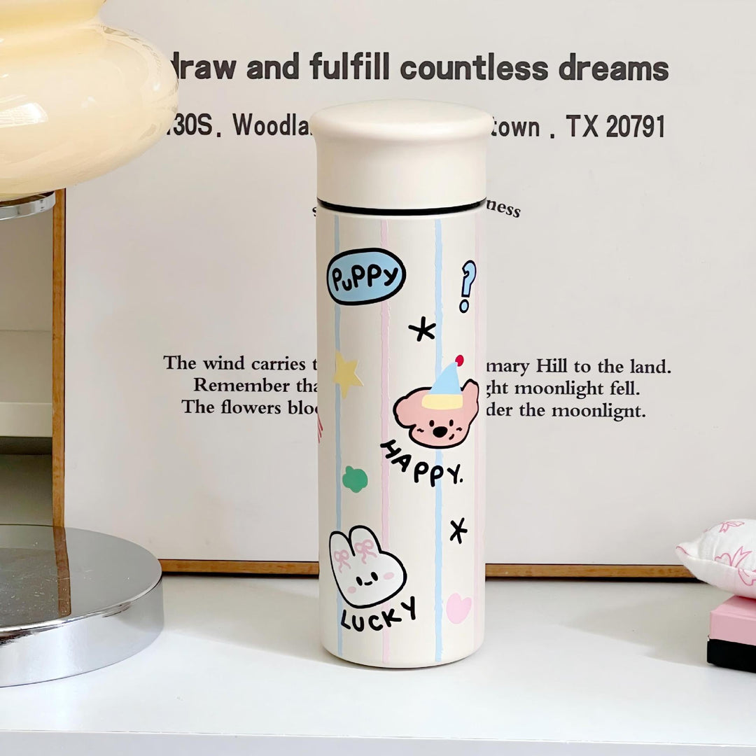 Women's coffee thermos in playful design Kalsten