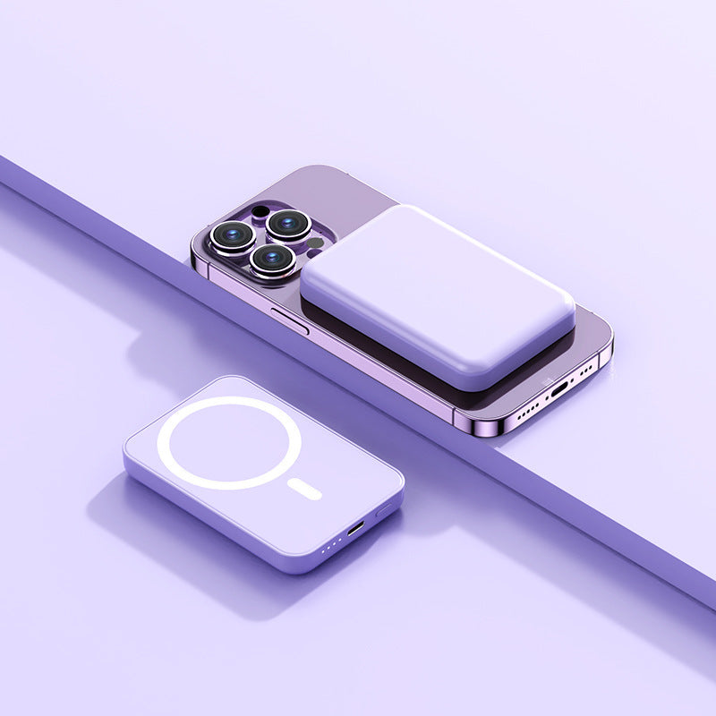 Magnetic Powerbank with Qi Technology Kalsten