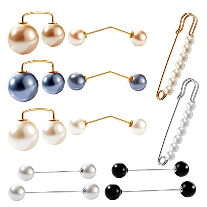 Modern Double Ball Ear Cuff Set Kalsten