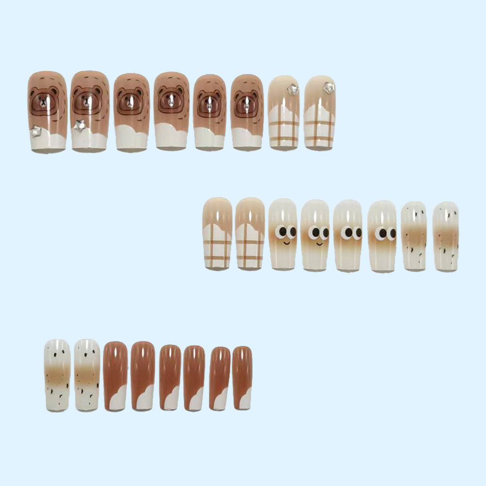 Creative Nail Art in Cute Animal Design Kalsten