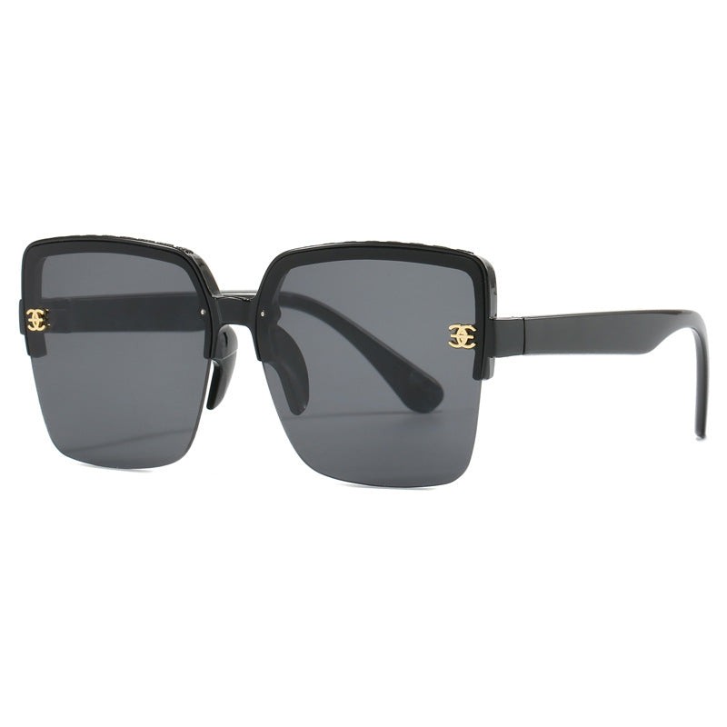Women's oversized square sunglasses with high-quality lenses Kalsten
