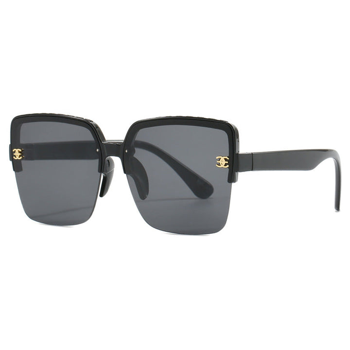 Women's oversized square sunglasses with high-quality lenses Kalsten