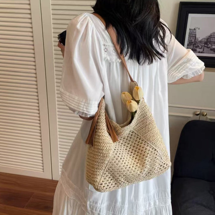 Summer Macrame Shoulder Bag Kalsten