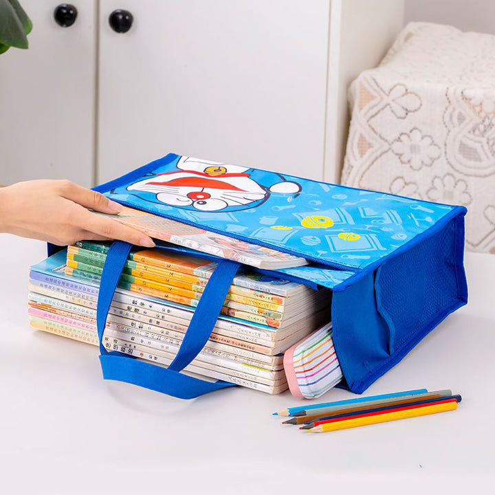 Cute Character-Printed Tote Bag Kalsten