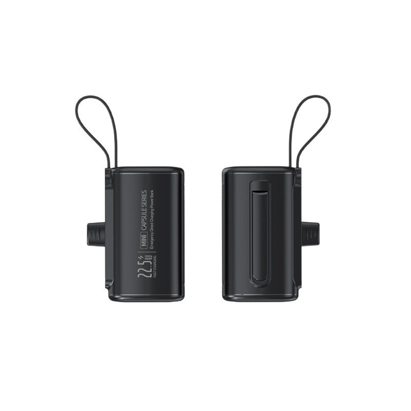 Portable power bank with innovative protective case and integrated USB-C connection Kalsten