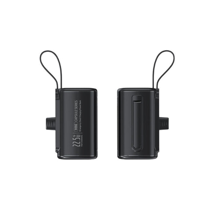 Portable power bank with innovative protective case and integrated USB-C connection Kalsten