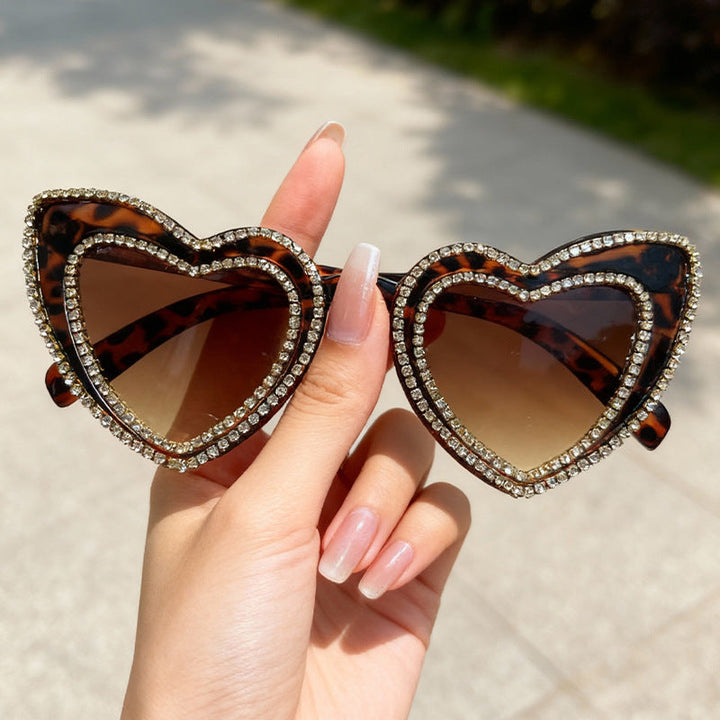 Glamorous Heart-Frame Sunglasses Kalsten