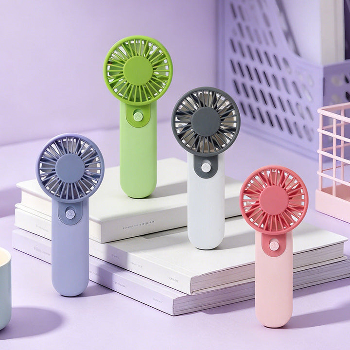 Ladies portable hand fan with variable speed control Kalsten