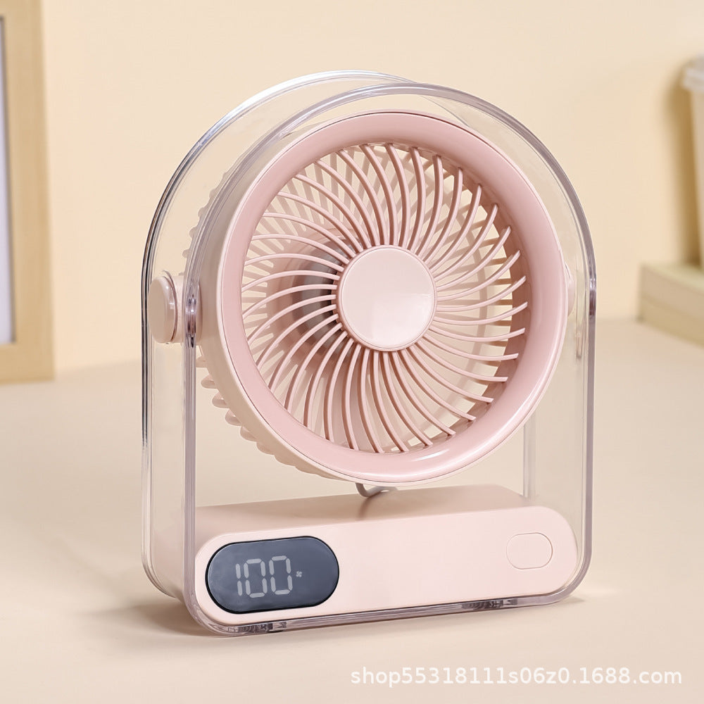 Portable Rechargeable Desk Fan Kalsten