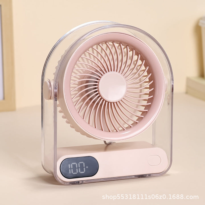 Portable Rechargeable Desk Fan Kalsten