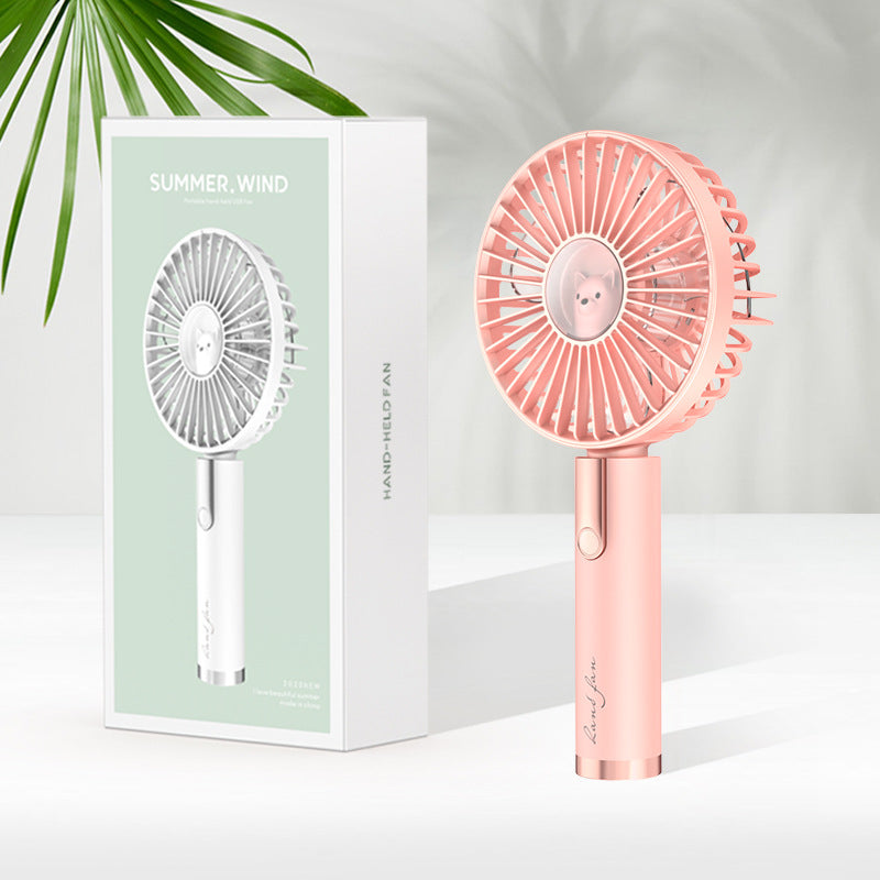 Rechargeable Handheld Cooling Fan Kalsten