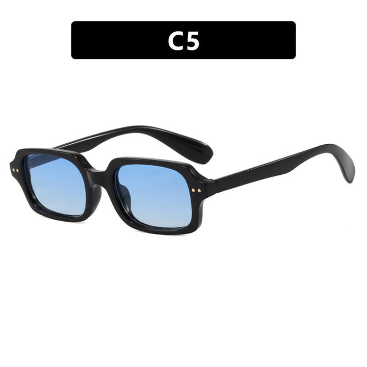Ladies stylish square sunglasses with striking accents Kalsten