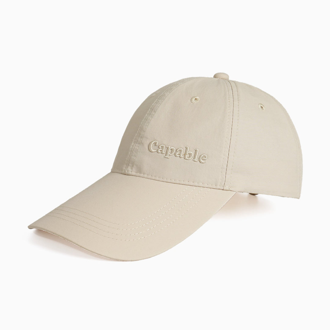 Women's sporty functional cap with breathable material Kalsten