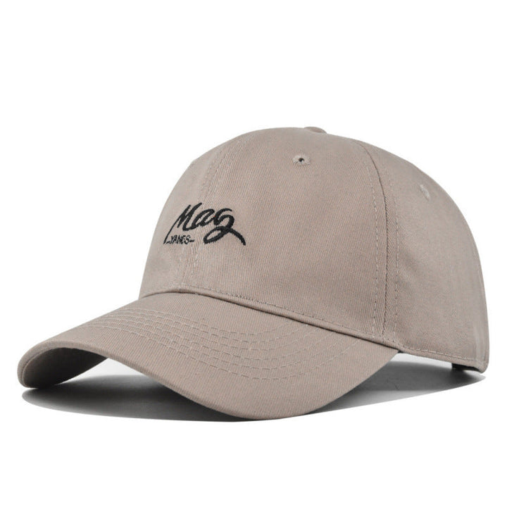 Men's Cotton Baseball Cap with Embroidered Design Kalsten