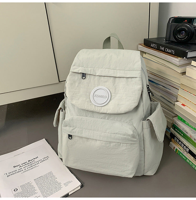 Durable Multi-Pocket Hiking School Backpack