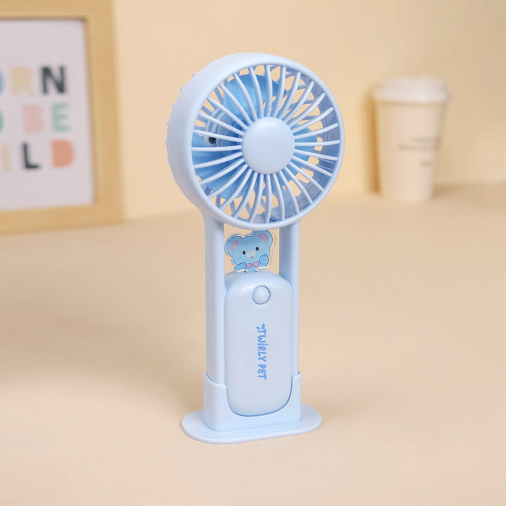 Women's Portable Animal Mini V Fan Kalsten