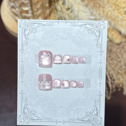 Floral-Inspired Press-On Nail Set Acalora