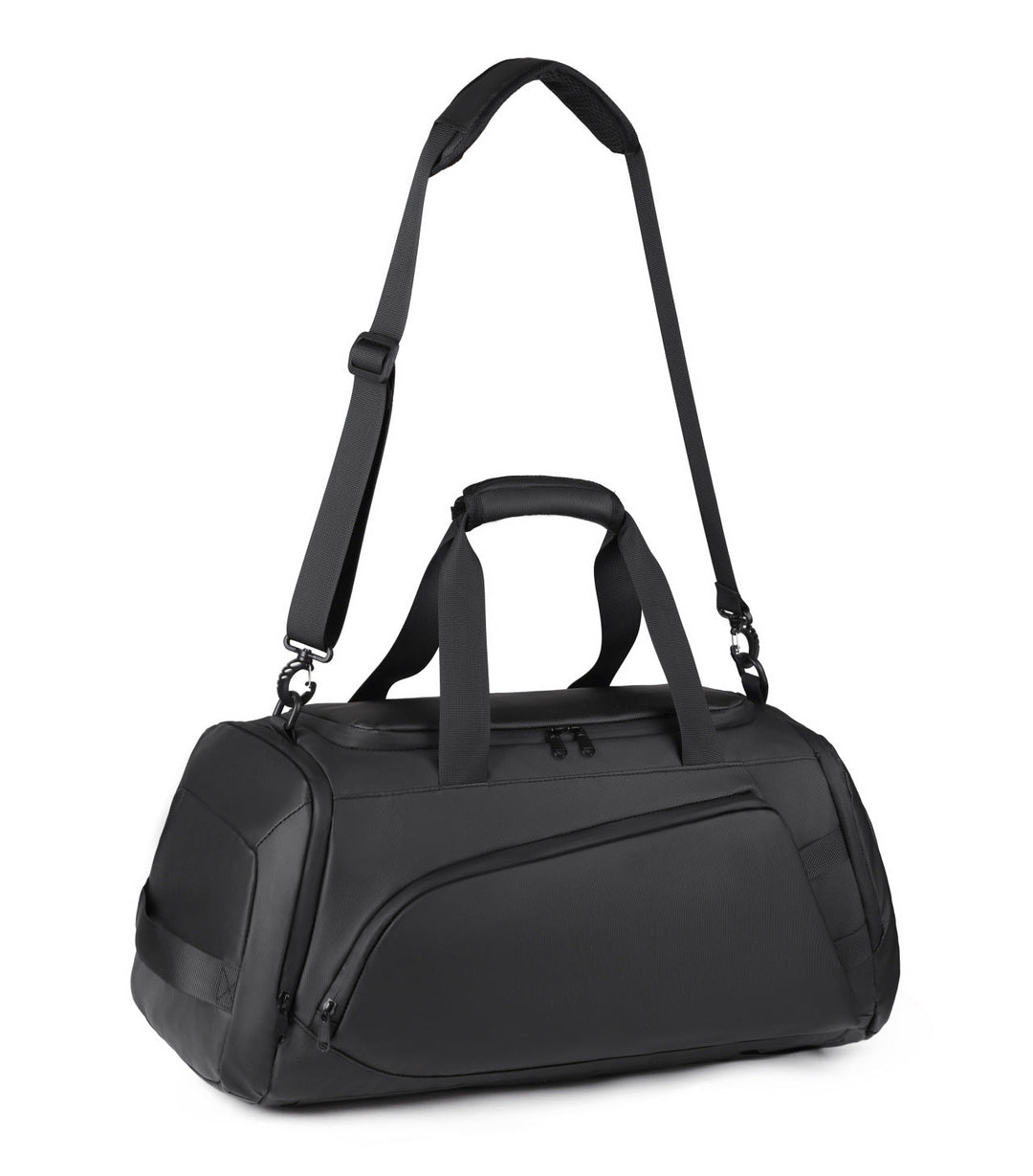 Sporty travel bag with detachable shoulder strap Kalsten