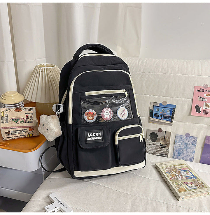 Stylish Utility School Backpack Kalsten