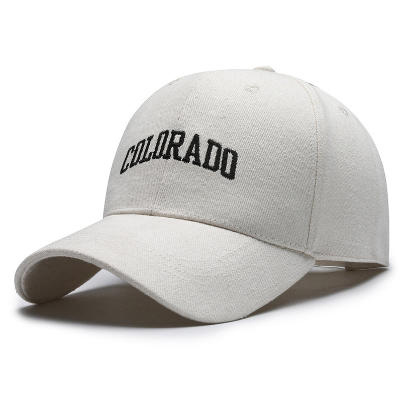 Men's Casual Embroidered Cap Kalsten