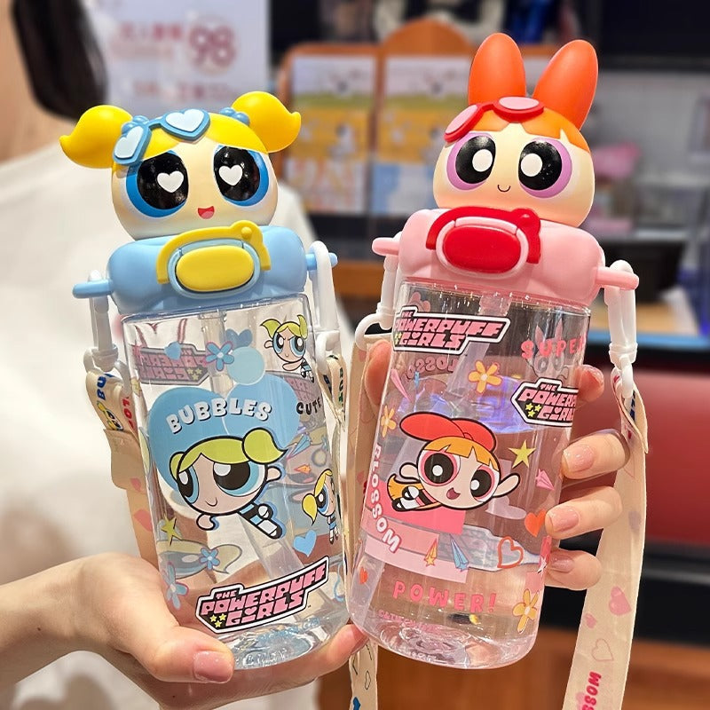 Ladies interactive drinking bottle with character design Kalsten