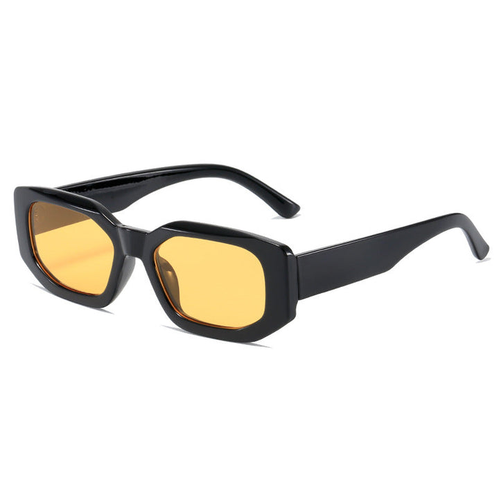 Ladies' fashionable square sunglasses with distinctive Kalsten frame