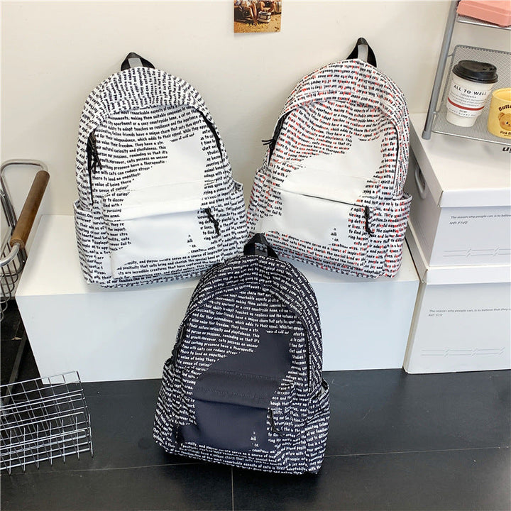 Backpack with Unique Design and Multifunctional Compartments Kalsten