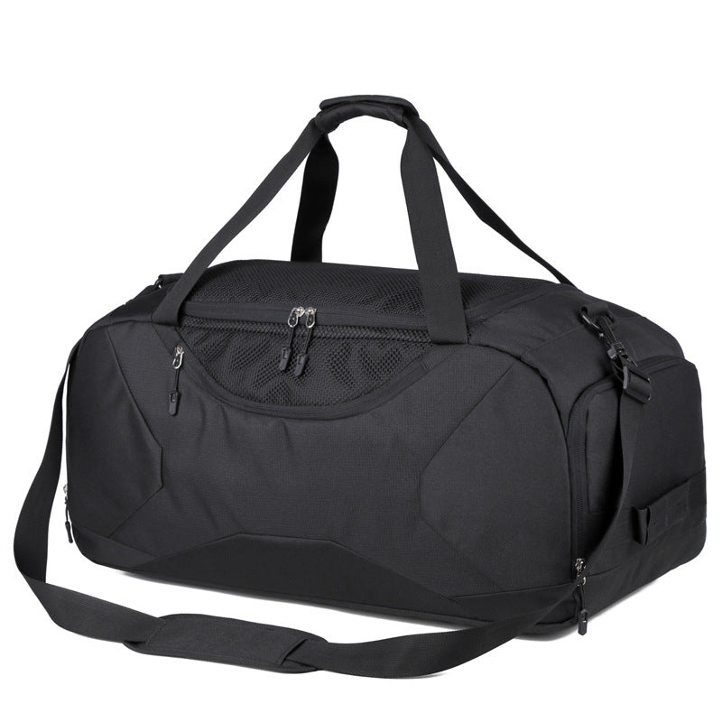 Men's Sporty Duffle Bag with Heavy-Duty Design Kalsten