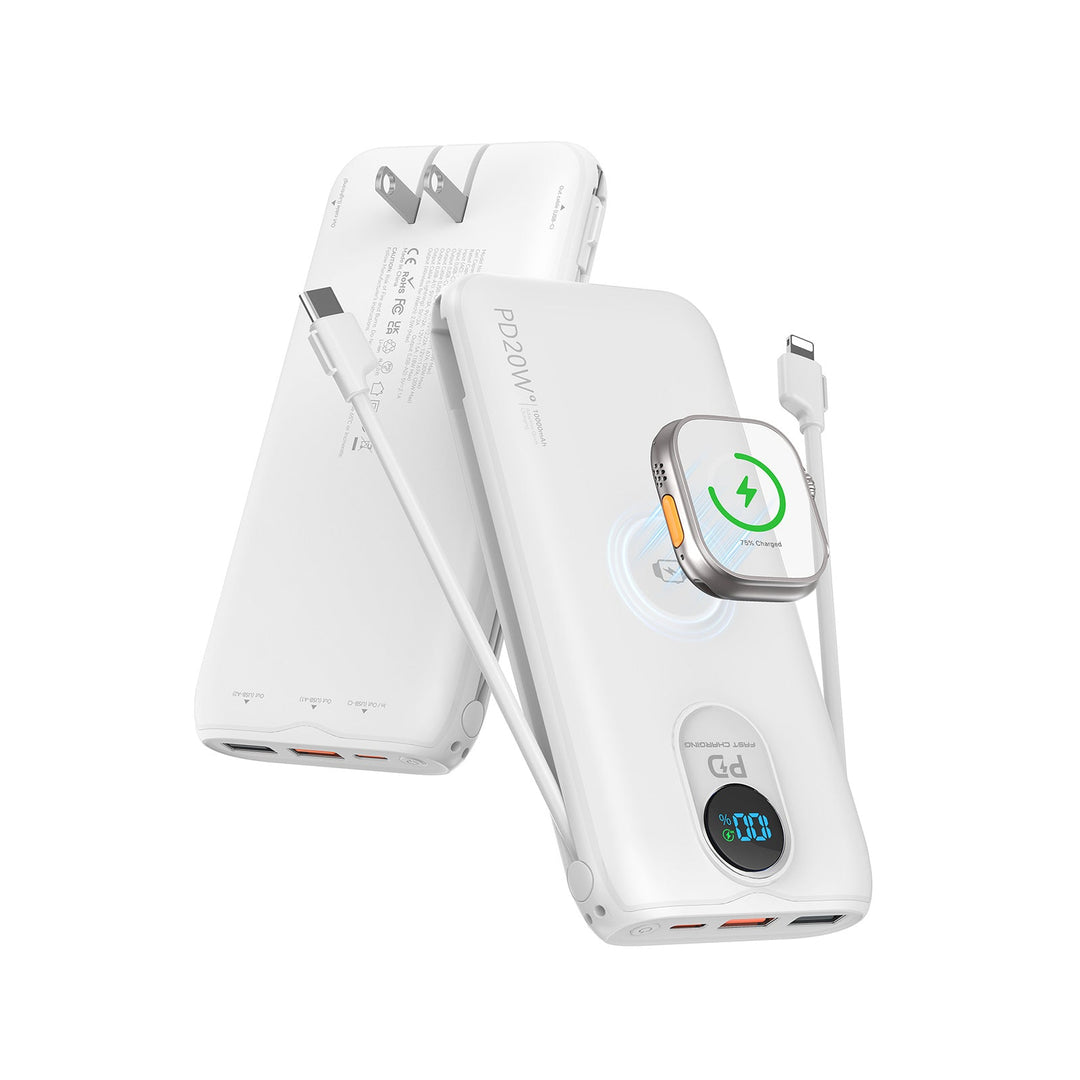Power bank with wireless charging function and high-performance fast charging Kalsten