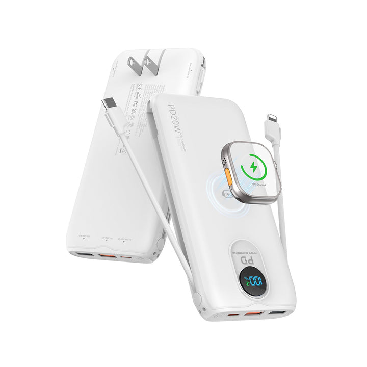 Power bank with wireless charging function and high-performance fast charging Kalsten