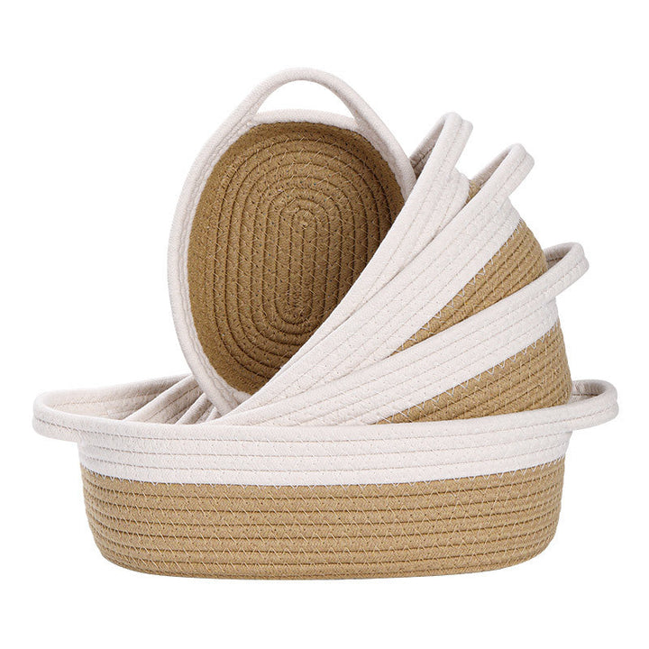 Ladies Elegant and Versatile Storage Basket Set Kalsten