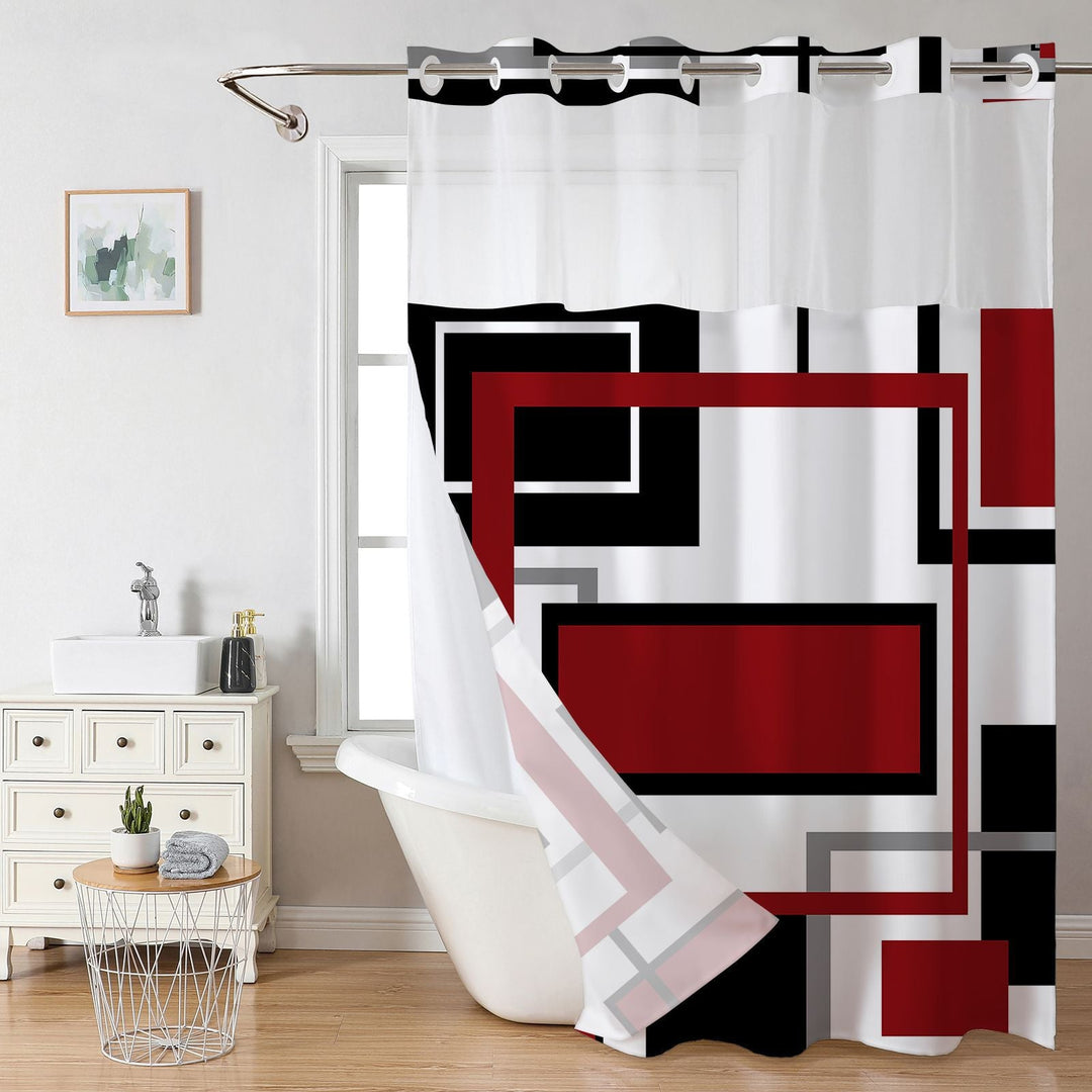 Home Decor Shower Curtain Kalsten