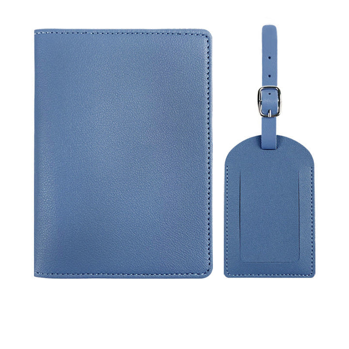 Stylish Passport and Luggage Tag Set Kalsten