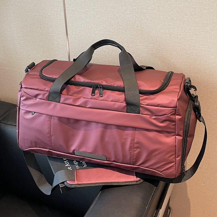 Sporty travel bag with insulated lining Kalsten