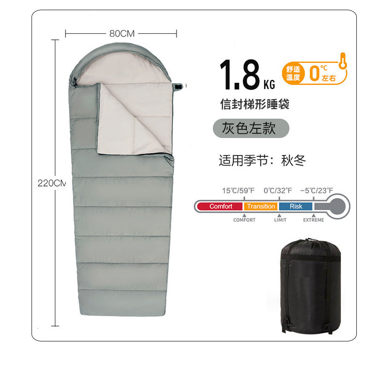 Ergonomic sleeping bag Kalsten