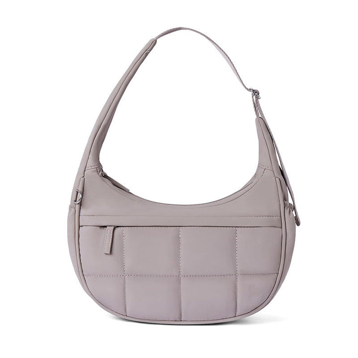Fashionable shoulder bag with quilted surface Kalsten