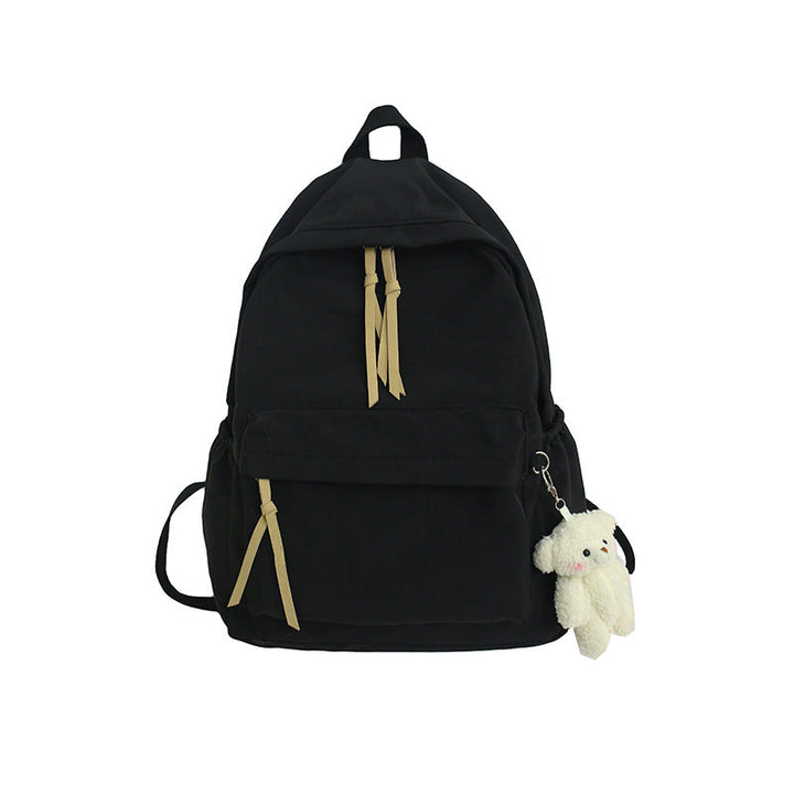 Casual Multi-Pocket School Backpack Kalsten