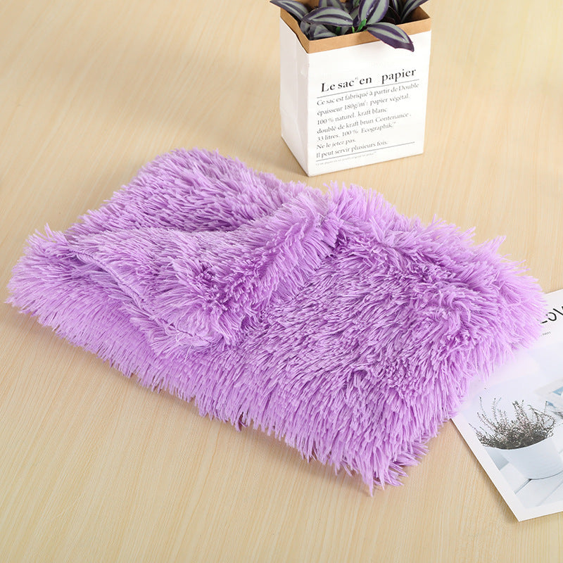 Women's Fluffy Pet Blanket for Comfort Kalsten