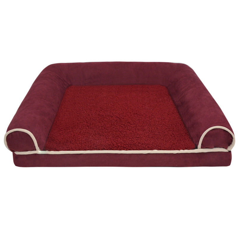 Plush Orthopedic Dog Bed
