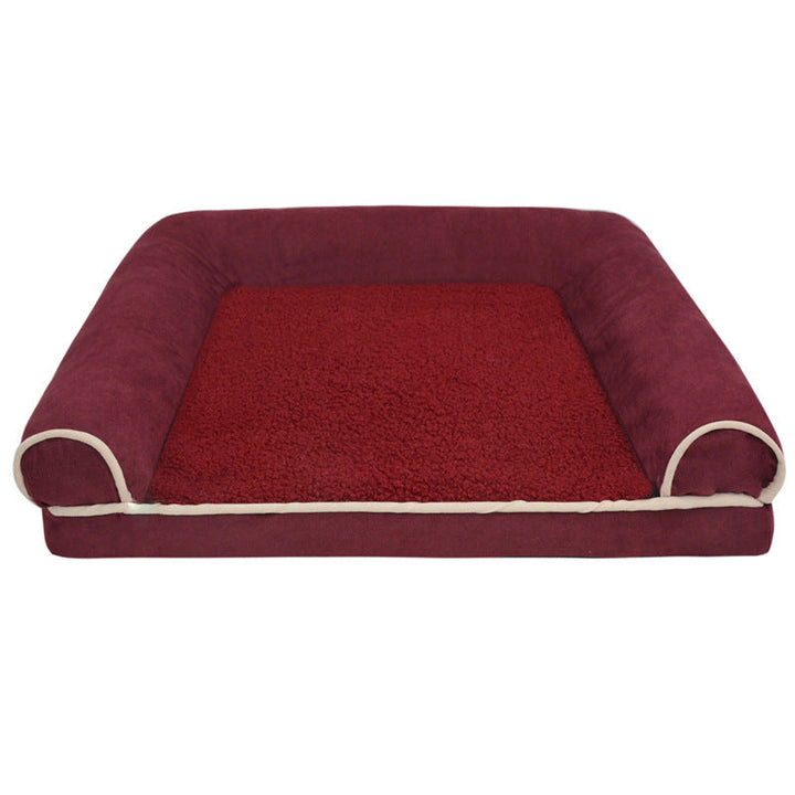 Plush Orthopedic Dog Bed