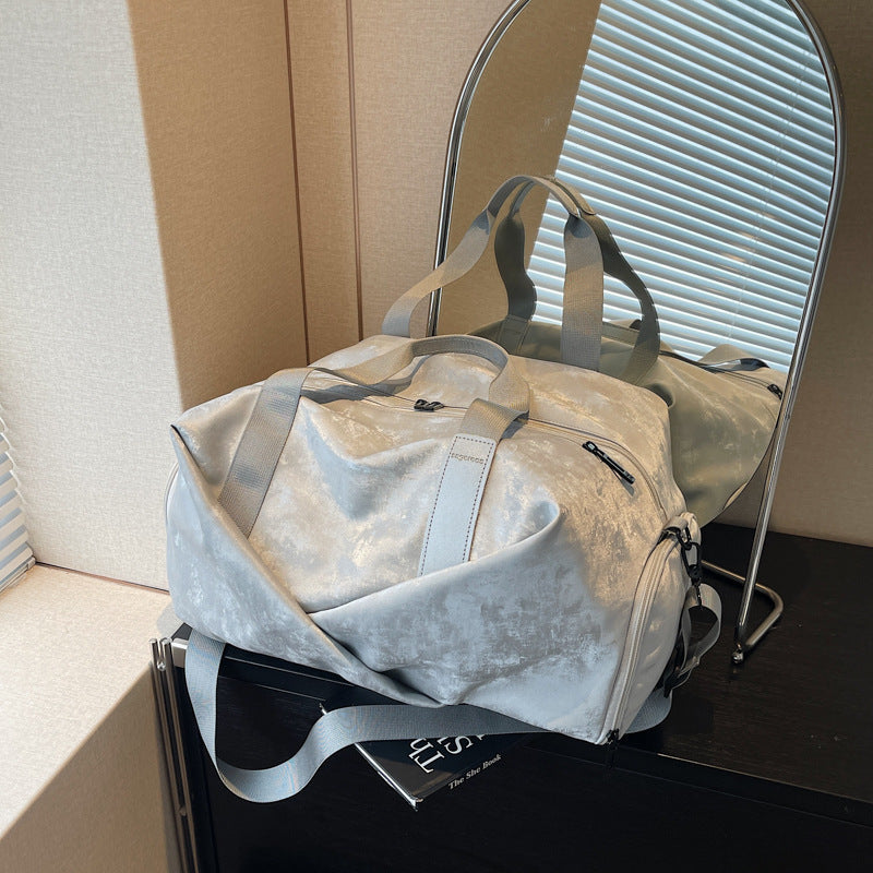 Sporty Travel Bag With Innovative Design And Multifunctional Compartments Kalsten