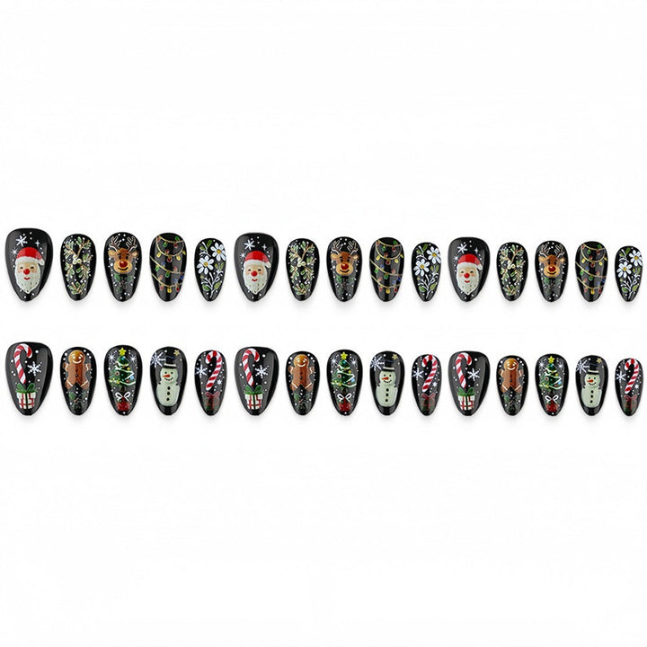 Creative Christmas Art Nails Kalsten 1787298930