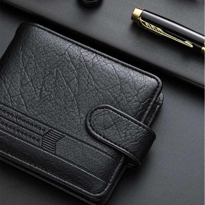 Classic Leather Billfold Wallet Kalsten